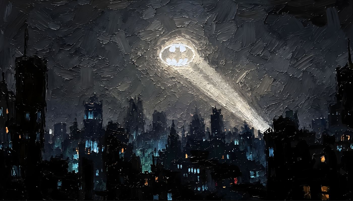 Wallpaper Batman sinal